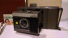 Polaroid Land Camera Model J66 Electric Eye Carrying Case Original Box