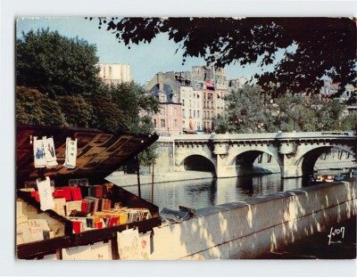 Postcard Le Quai de Conti Paris France