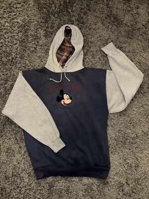 Vintage Genius Mickey Mouse hoodie