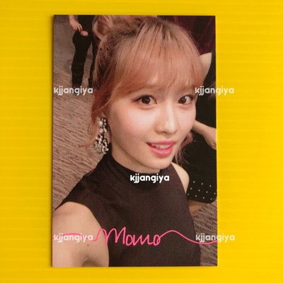 Twice Momo Lane 1 Tt Thailand Edition Official Photocard Ebay