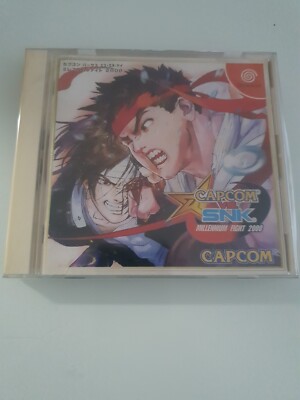 Capcom vs. SNK  / CIB / Dreamcast In Folie