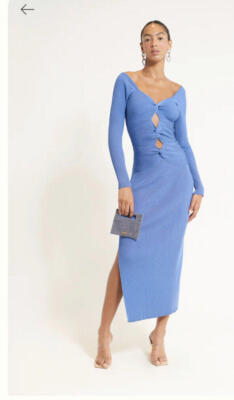 ellison knit dress Ecru Ellison Dress
