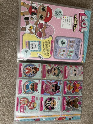 lol trading cards limited edition Panini L.O.L Surprise! Let's Be Friends Complete Trading Cards Limited  Edition