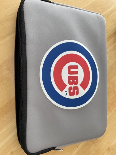 MLB Chicago Cubs Laptop Sleeve Case Bag 15.6 Inch Notebook PC & Macbook Pro - Picture 4 of 8