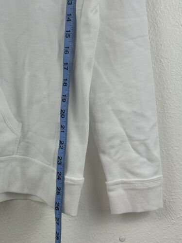 Brooks Running Co Heritage Pullover Hoodie Womens Size Medium White - Picture 8 of 10