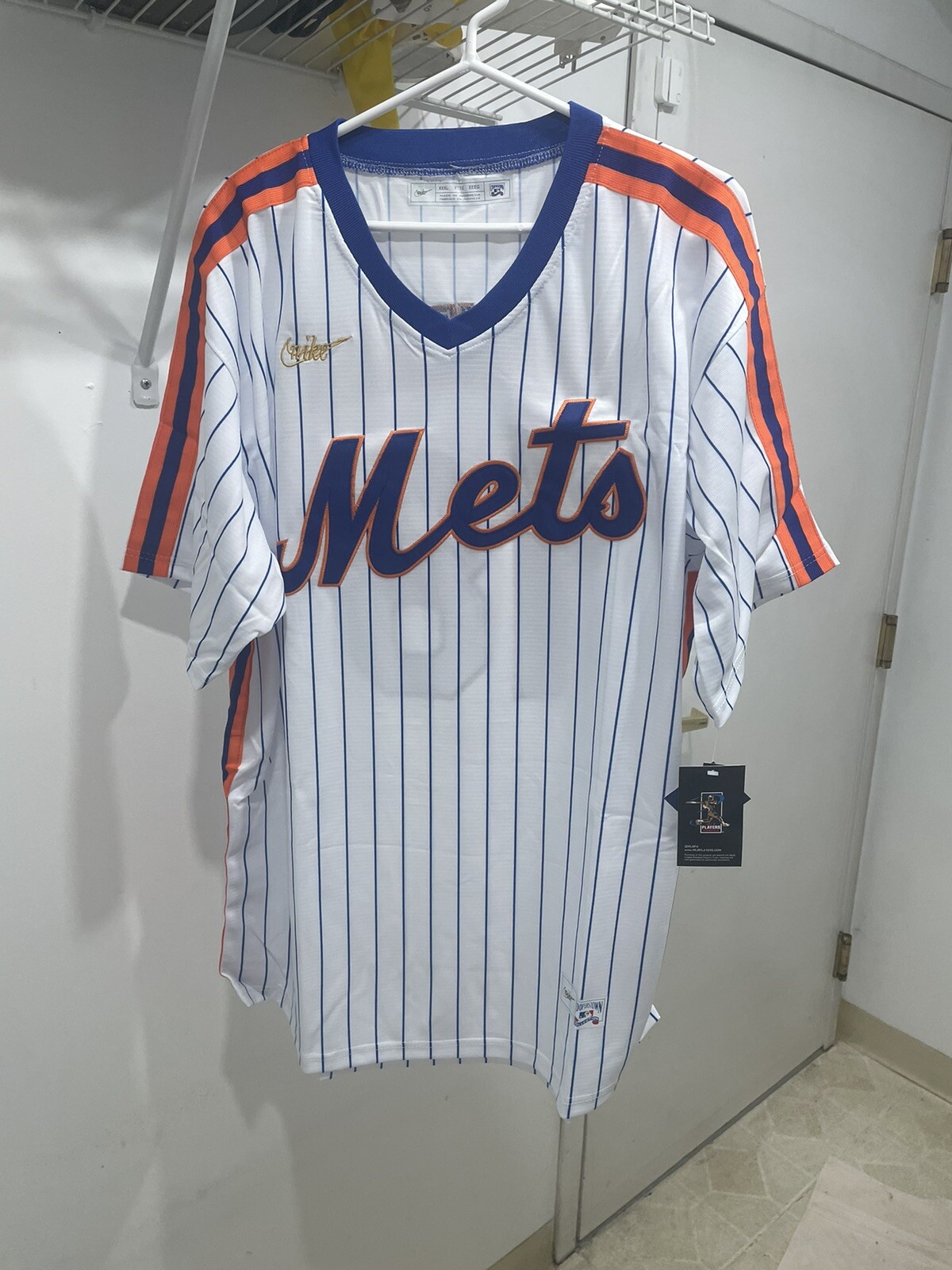 Darryl Strawberry New York Mets Jersey Men’s 3xl NWT 1986 Home Pinstripe Retro