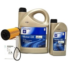 Opel GM 5w-30 Dexos 1 Gen3 Longlife Motoröl 6 Liter Original Ölfilter 95526686