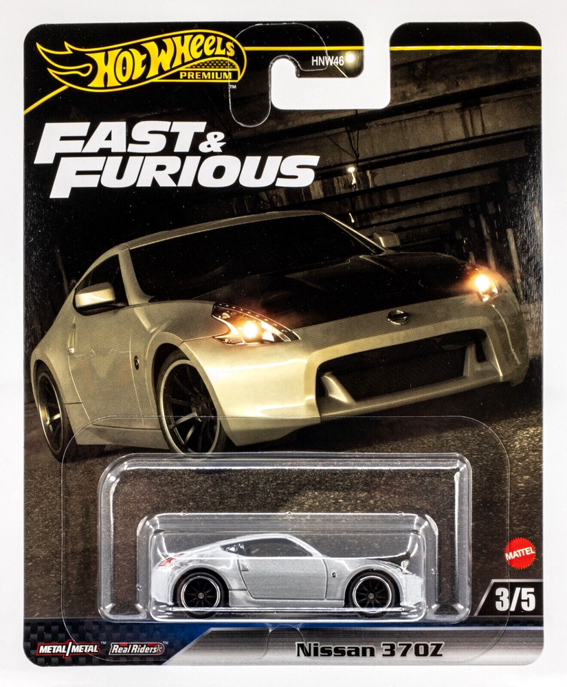 2025 Hot Wheels Fast & Furious Nissan 370Z Silver FSC Mix 1 #3