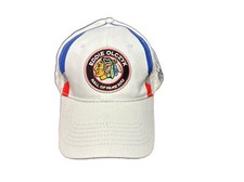 Eddie Olczyk Hall Of Fame 2012 Kick 10 NHL Chicago Blackhawks SnapBack Cap