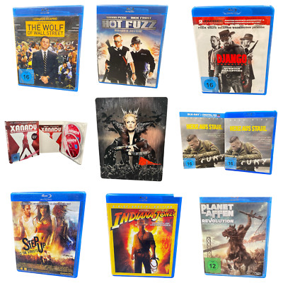 Blu-ray Sammlung | Verschiedene Filme & Genres | Action, Komödie, Drama | Top  