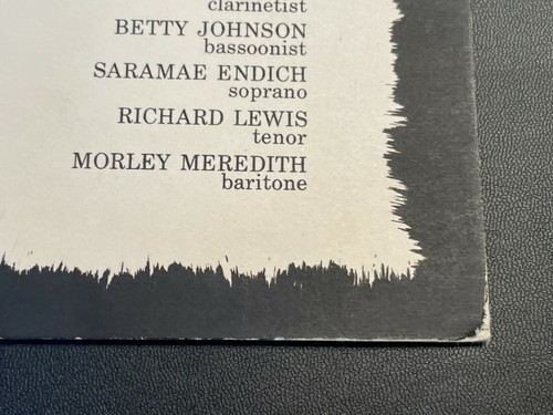 Vtg Original Your Ticket to Pleasure Oklahoma Symphony Poster ~ 1964-65 Season ~ - Picture 2 of 7