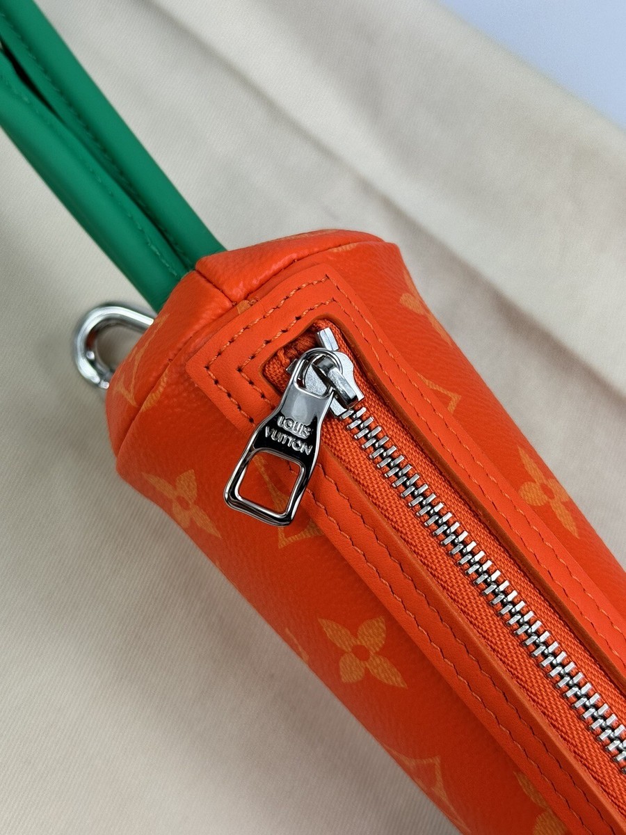 Louis Vuitton By Virgil Abloh Carrot Pouch M80851 | eBay