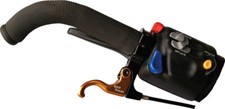 FULL THROTTLE 1998 Cougar 550 2-Up Arctic Cat GOLDFINGER LEFT THROTTLE KIT 007-1