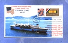 USS SANCTUARY AH-17 USN Vietnam War Hospital Ship Color Photo Cachet First Day