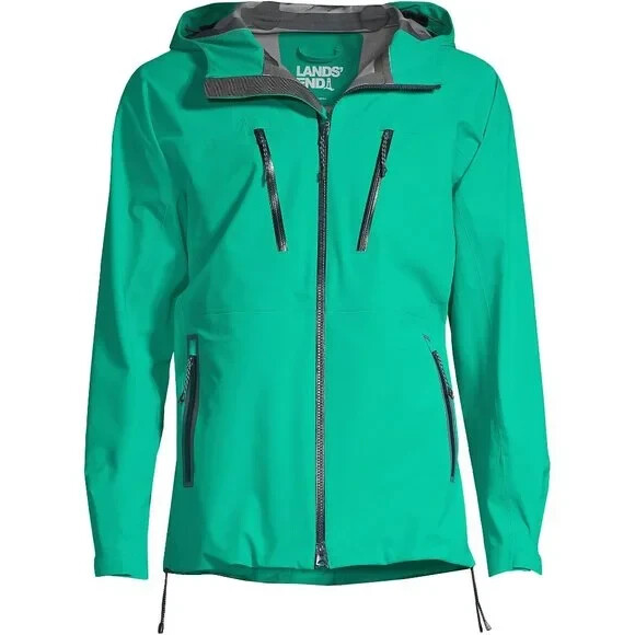 Mens Raincoat Lands End Ultimate Rain Jacket Lands' End Men's