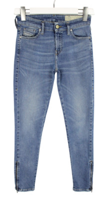 Diesel Slandy-Zip Super-Skinny Regular Waist 085AZ Jeans Damen W26/L30