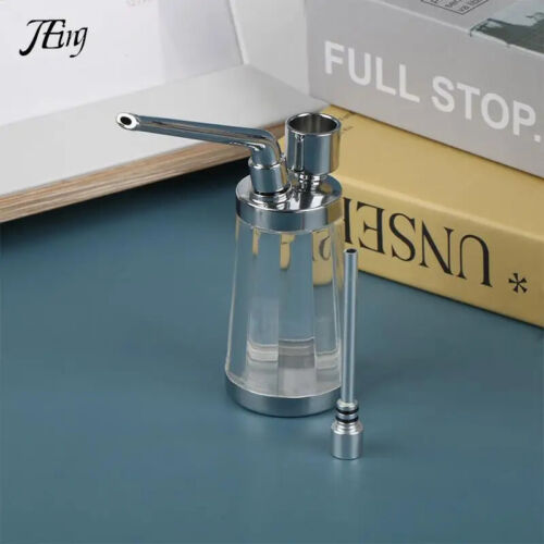 Tragbare Wasserbong Rauchpfeife Rauchen Pfeifen Mini Klein Tabak Wasserpfeife Shisha - Bild 21 von 24