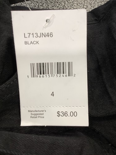 Lee Kids Skinny Fit Straight Leg Black Jeans Size 4 - Picture 8 of 9