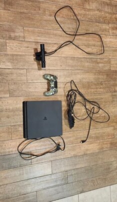 used ps4 console with controller and ps camera With Minecraft  Last Of Us P2