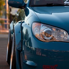 Karlton Style Wide Fenders For Subaru Impreza 2003-2007 Karlton Style Wide Fenders For Subaru Impreza 2003-2007