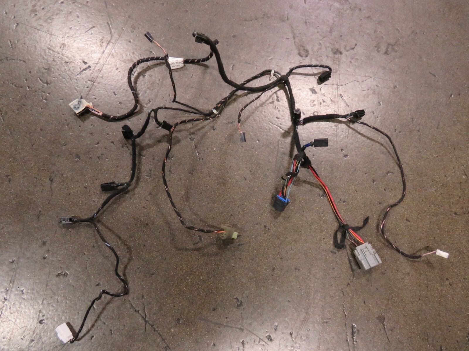 Ferrari 458 Italia, Evap Box Wire Harness, Used, P/N 264878