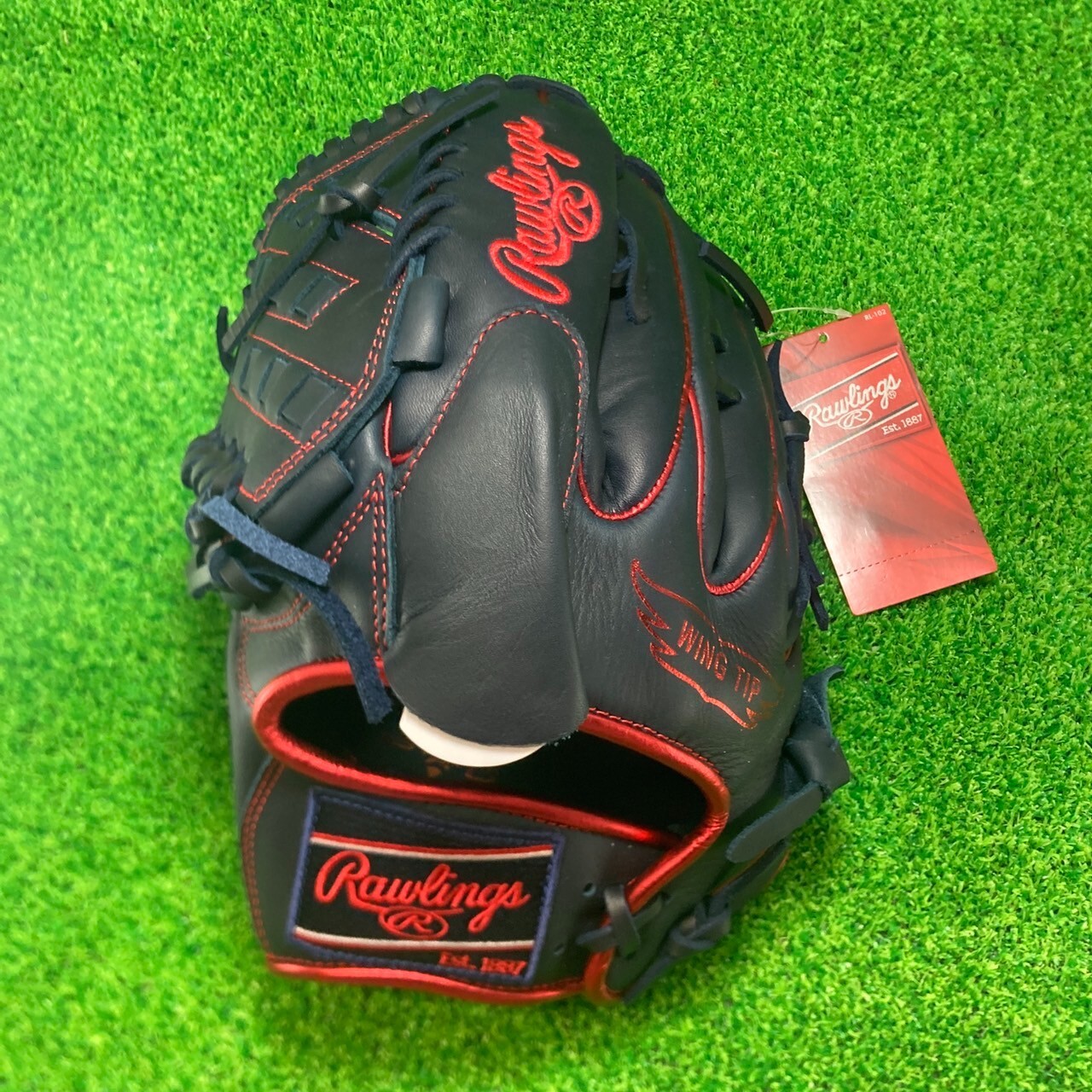 Rawlings Baseball Glove Pitcher 11.75 LHT HYPER TECH COLOR JAPAN