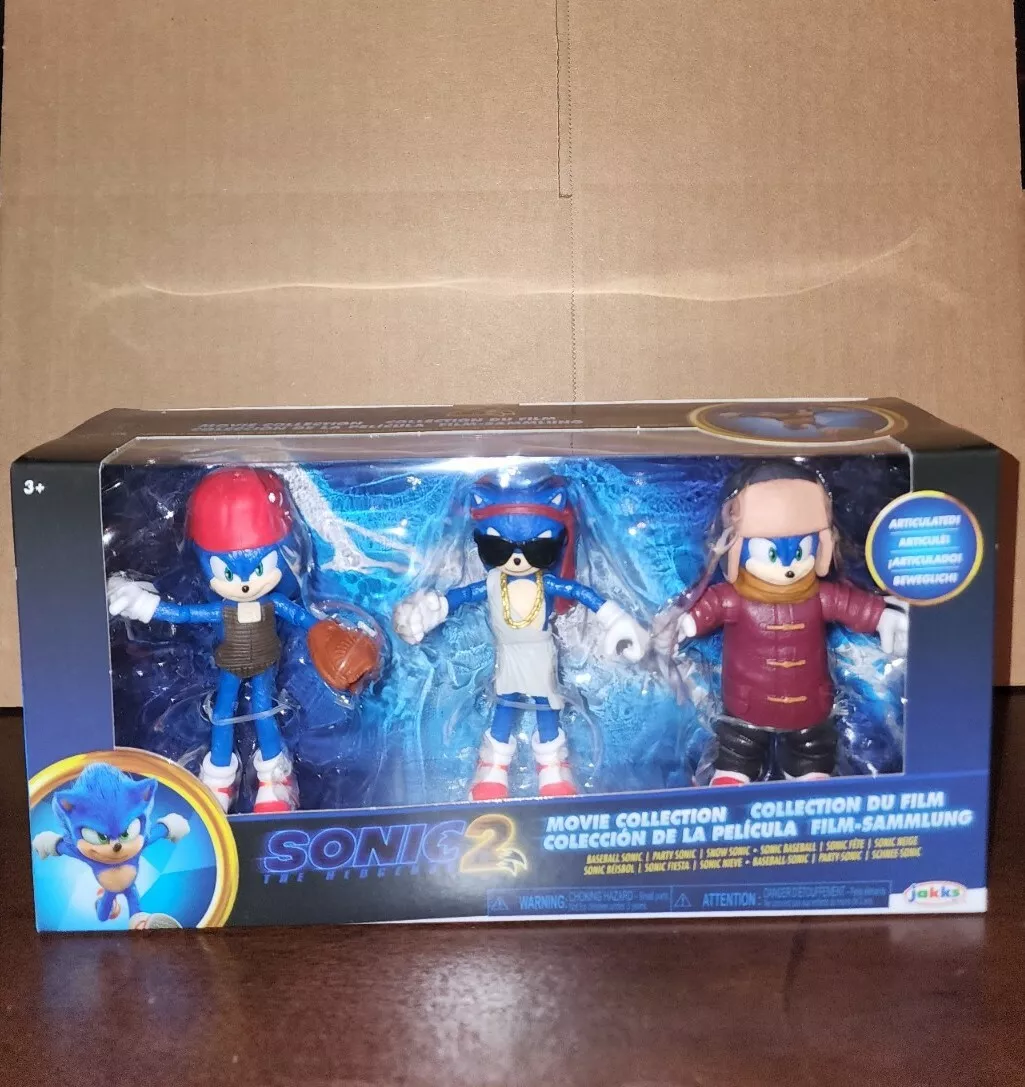 Sonic The Hedgehog Sonic Boom Sonic Shadow 3 Action Figure 2-Pack