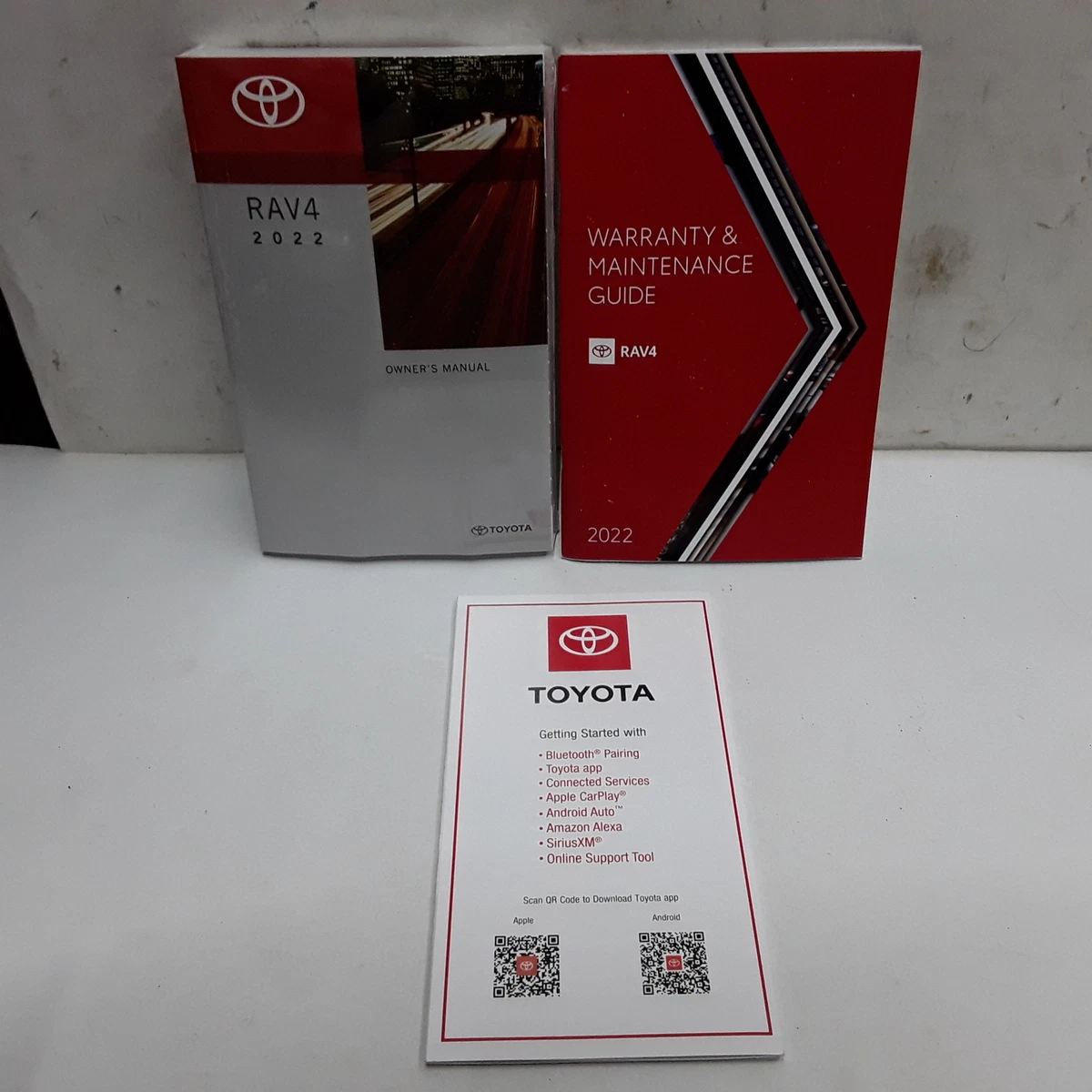 2022 Toyota Rav4 Owners Manual | EBay