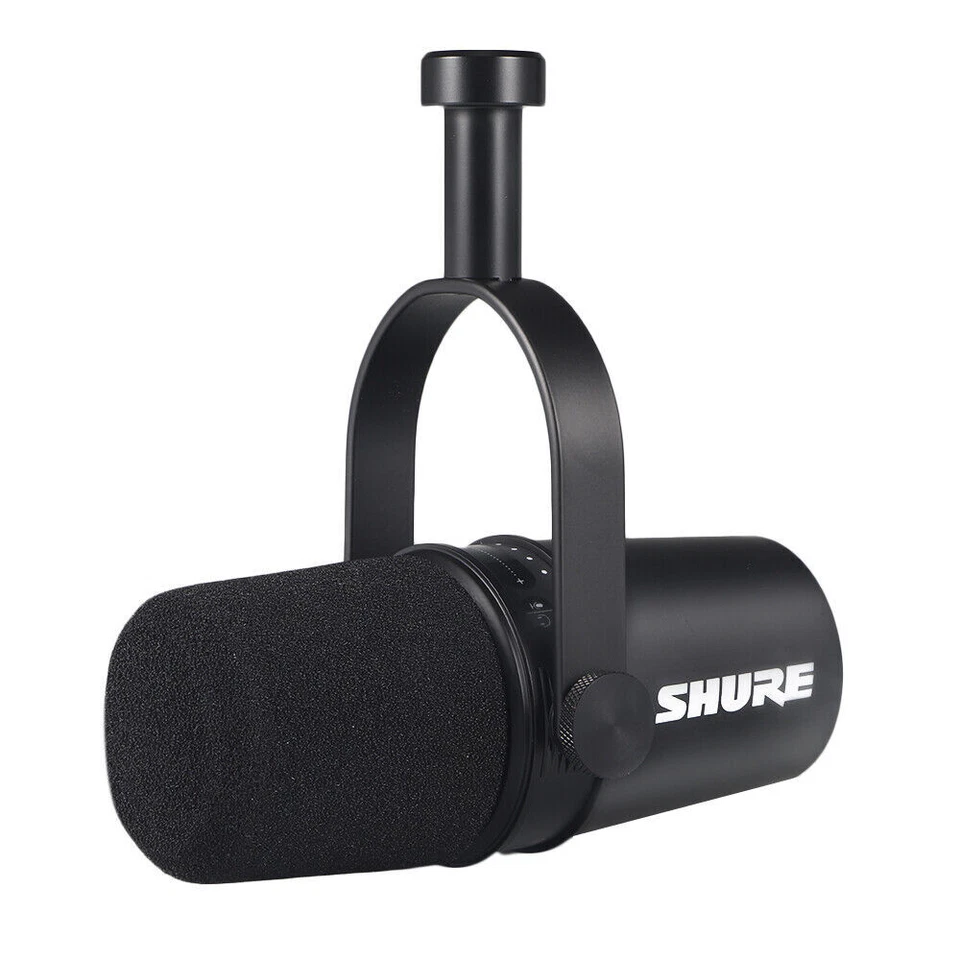 NEW Shure MV7 Cardioid Dynamic Vocal / Broadcast Microphone USB & XLR Outputs - Image 4 of 4