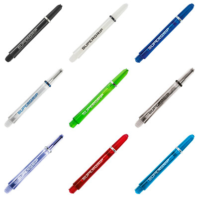 3 HARROWS SUPERGRIP Shafts - Verschiedene Farben und Längen -kostenloser Versand