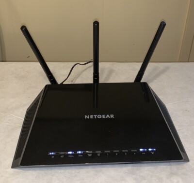 Netgear Nighthawk R6700v3 AC1750 Smart WiFi Router Dual Band 2.4