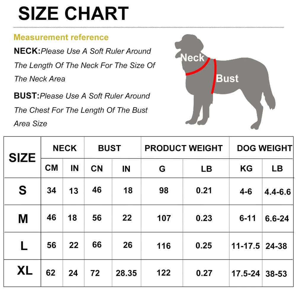 Dog Harness Y-Shaped Harness Breathable Heat Dissipation Easy to Wear Night R...