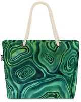 Void Tasche GrüNe Kreise Kunst Farben Malen Bunt Grafisch Gemustert