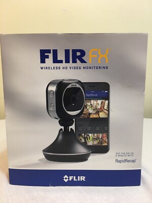 FLIR fx wireless HD video monitoring Indoors
