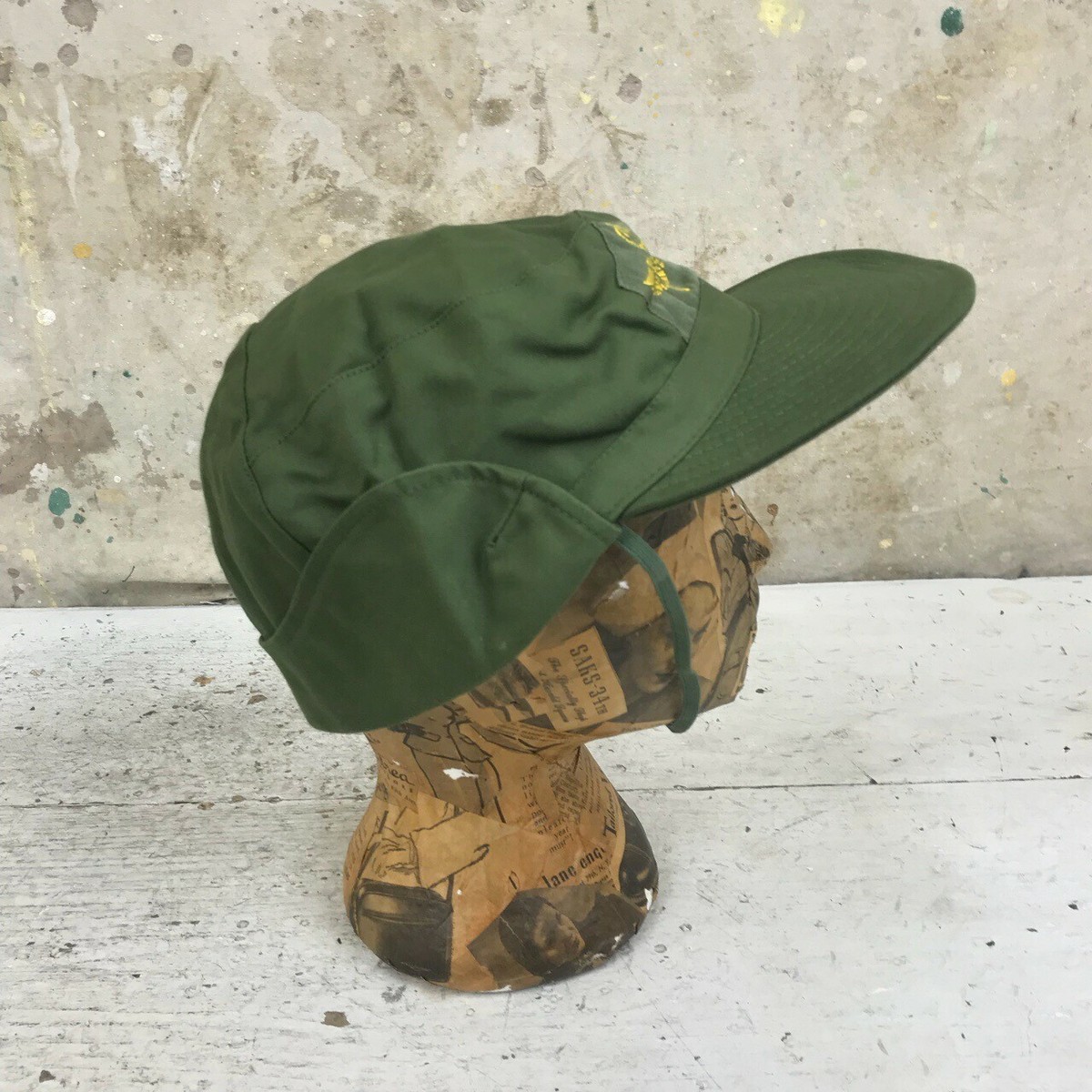 New Vintage 1960s Swedish air force M59 hat cap Sweden army