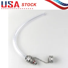 Oil Drain Valve Metal M12-1.25 Quick Twist Oil Drain Valve 