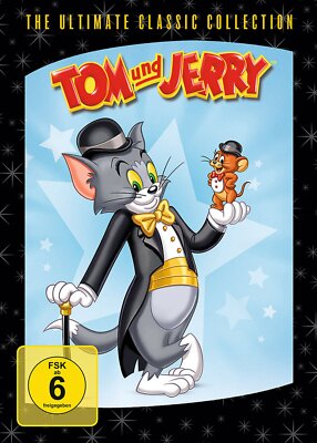 Tom und Jerry - The Ultimate Classic Collection # 12-DVD-BOX-NEU