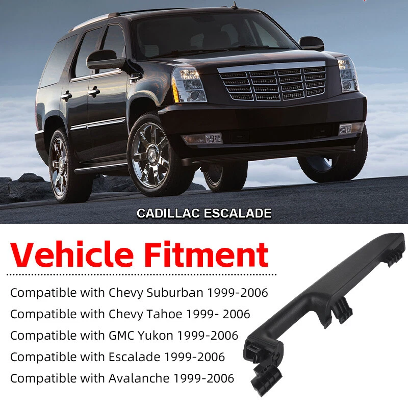 Front Driver Left Door Armrest Panel Fit 1999-2006 Tahoe Silverado GMC Sierra - Imagem 2 de 4