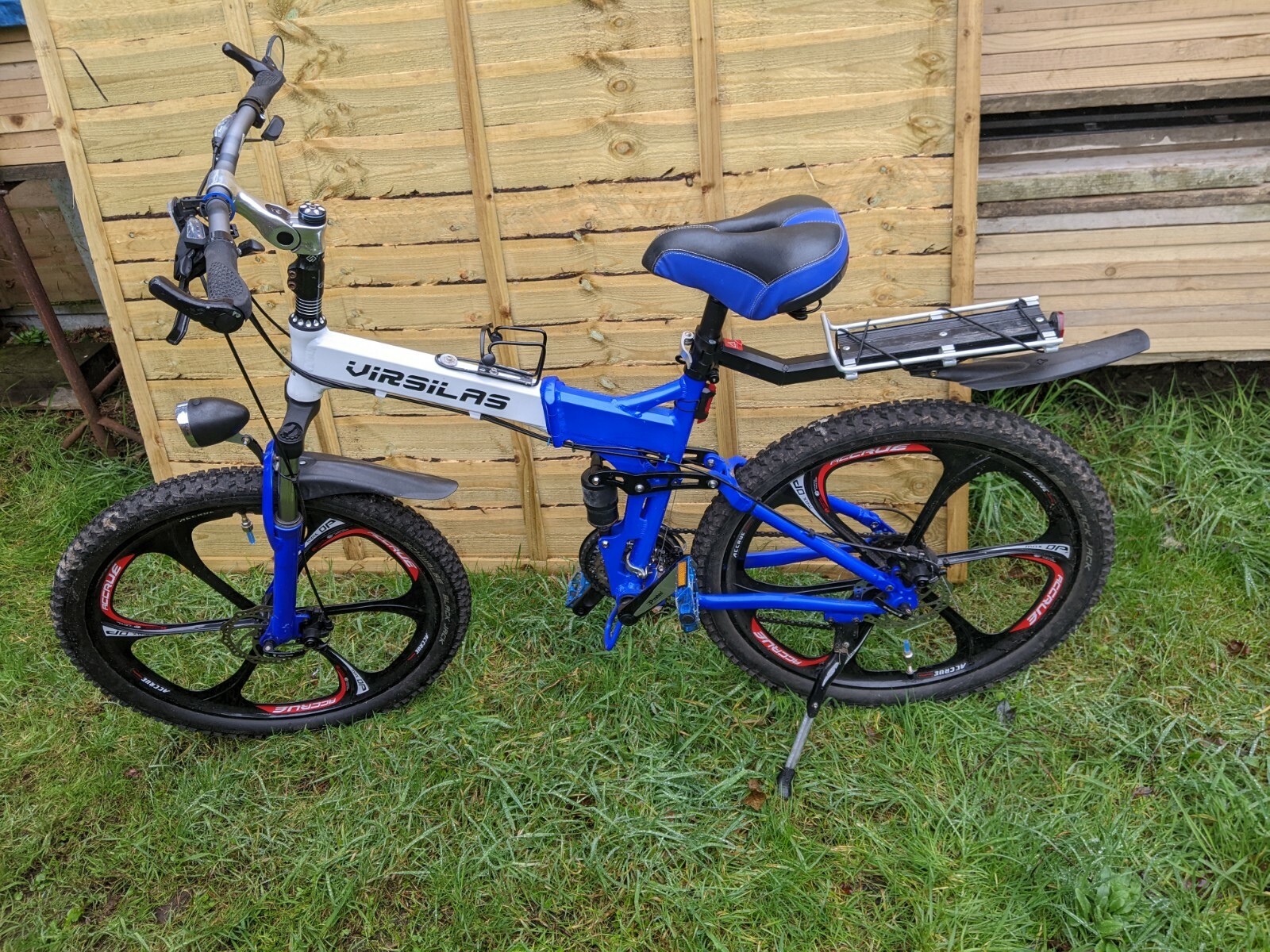 Fold Up Mountain Bike Folding Bikes 4U Folding Bikes 4U