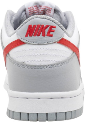 Nike Dunk Low GS Gray/Red/White for Sale | Authenticity Guaranteed