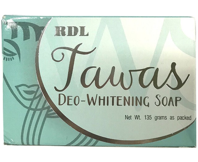 RDL Tawas DeoWhitening Soap Lot of 2 135g eBay