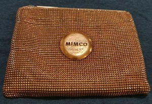 mimco mesh pouch