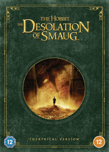 The Hobbit: The Desolation of Smaug (DVD) Ian McKellen Martin Freeman - Picture 1 of 1