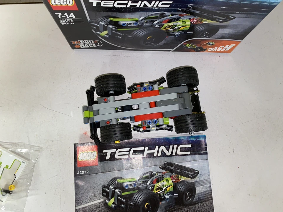 LEGO Technic 42072 WHACK!, photo 3 sur 3