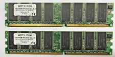 MDT 2048MB (2x1024MB) DDR 400Mhz PC400 CL2.5 64Mx8 M924-400-16 #R2303