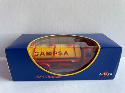 IXO 1/43 Pegaso Z-206 1956 Camion Citerne Campsa – Collection ALTAYA