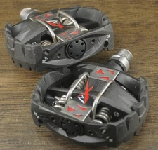 Time MX ROC MTB Bike PEDALS 9/16" Platform Clipless Vintage Mountain Bicycle NOS