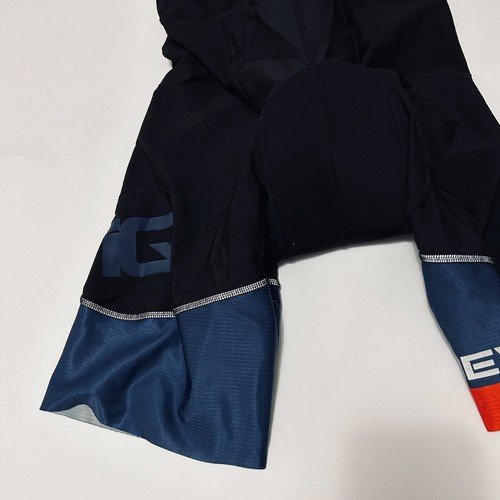 IQ TURAM Herren Gr. M Fahrrad Trägerhose schwarz gepolstert Biking Activewear Shorts bevisible - Bild 5 von 13