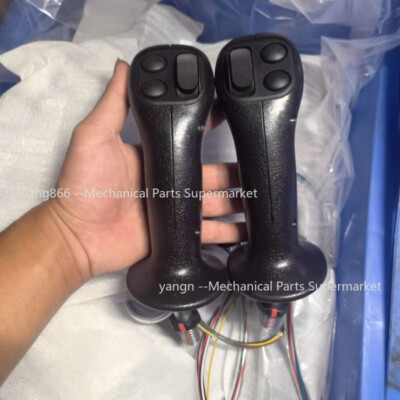 #ad Control Lever Grip Assembly Rubber Handle For CAT 320GC 320D 336D2GC Excavator $386.38