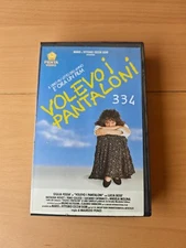 VOLEVO I PANTALONI G. FOSSA' - VHS PENTA VIDEO CECCHI GORI EX NOLEGGIO * RARA *